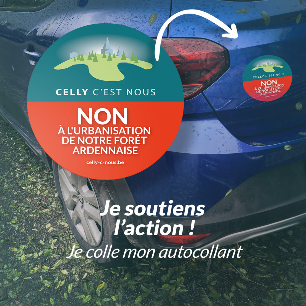 Nos autocollants sont disponibles gratuitement sur demande