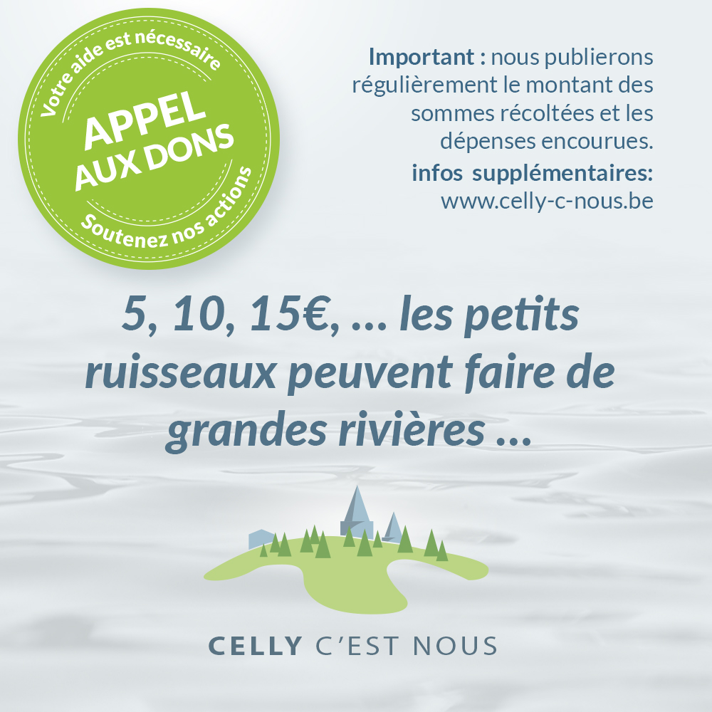 Pour tenter de sauver notre belle vallée du Celly, nous avons besoin de vous !