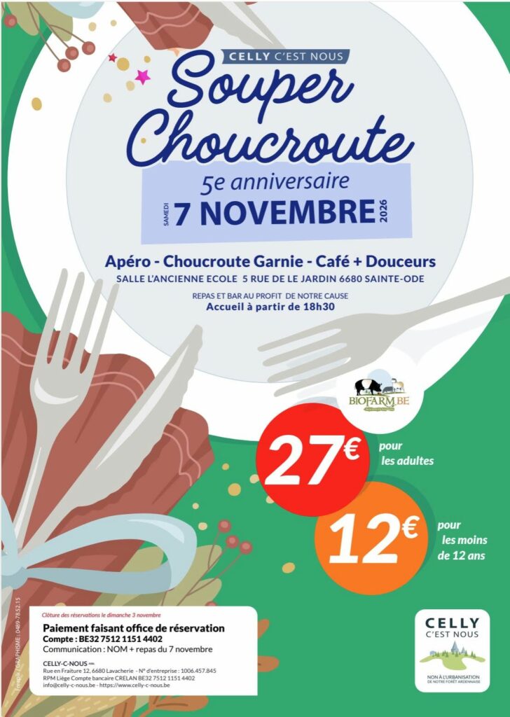 Souper Choucroute 2026